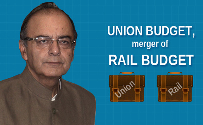 Rail Budget gets merged with Union Budget
