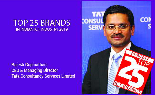 Top 25 Brands in Indian ICT Indusrty - Tata Consultancy Services Limited   