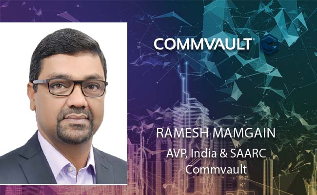 At Commvault’s core  lies innovation and its  ‘Be Ready’ spirit