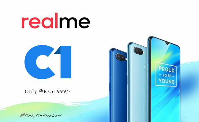 Realme C1 launched in India 