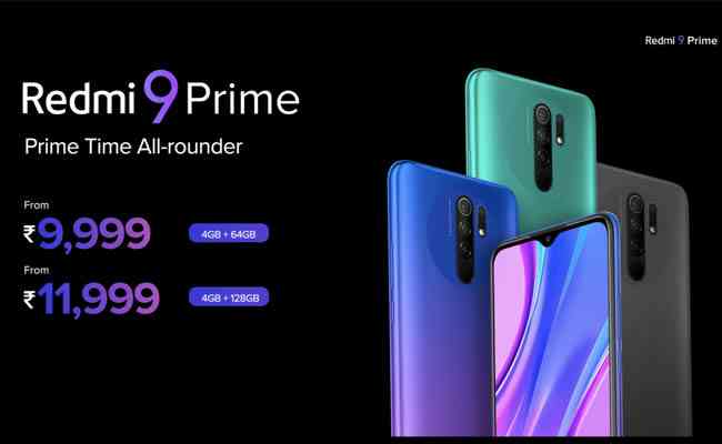 Redmi unveils the new 9 Prime - The Prime Time All-Rounder