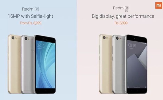 New Redmi Y series and MIUI 9 OS in India