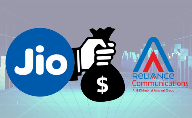 Reliance Jio may acquire wireless infrastructure assets from RCOM