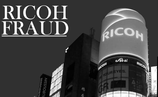 Ricoh India- Fraud controversy involving IBC Resolution Professional