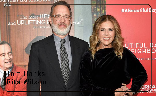 Tom Hanks and Rita Wilson tested Positive for Coronavirus