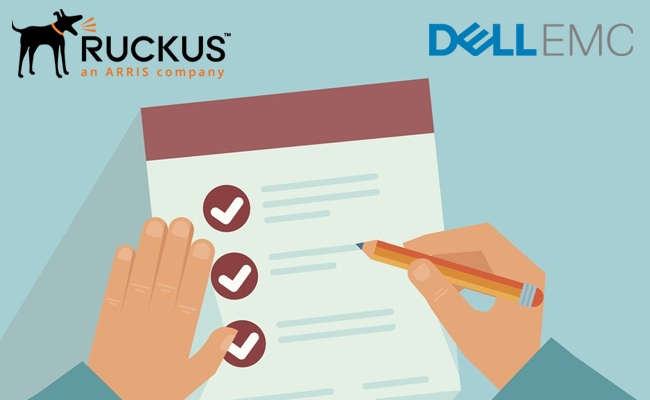 Ruckus Networks signs OEM agreement with Dell EMC