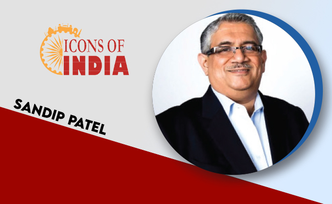 Icons Of India 2022: SANDIP PATEL