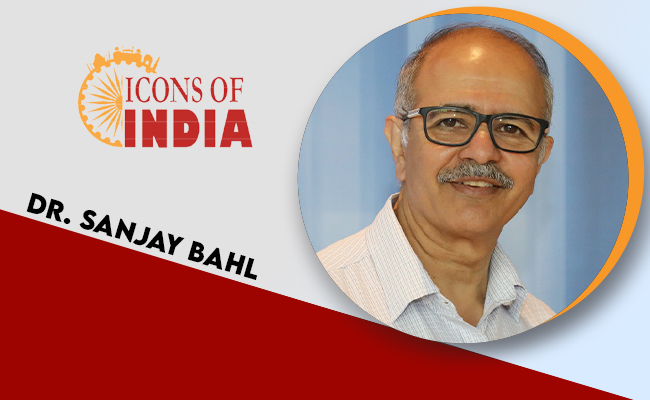 Icons Of India 2022: DR. SANJAY BAHL