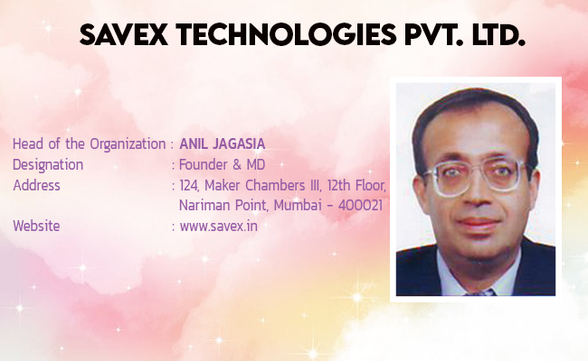 SAVEX TECHNOLOGIES PVT. LTD.   