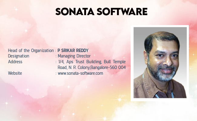 SONATA SOFTWARE  