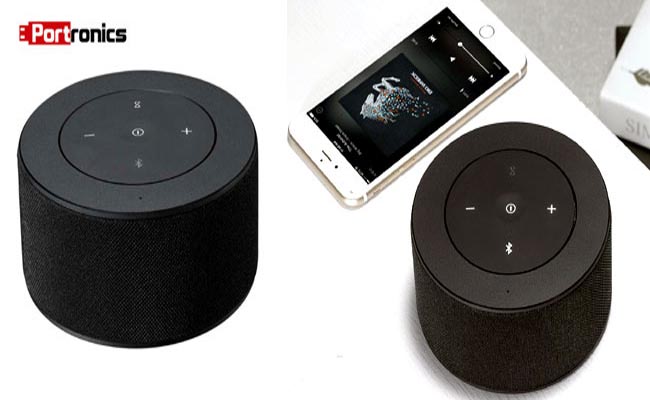 Portronics launches 'Soundcake' rechargeable stereo speaker at Rs. 2,999/-