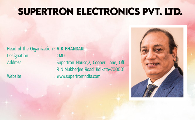 SUPERTRON ELECTRONICS PVT. LTD.