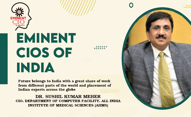 “Future belongs to India with a great share of work from different parts of the world and placement of Indian experts across the globe”