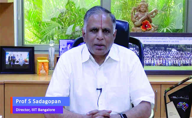 Prof. S. Sadagopan - Icons Of India 2019