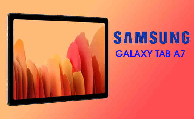 Samsung rolls out Galaxy Tab A7 in India