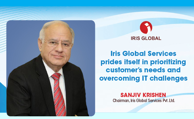 Iris Global Services prides itself in prioritizing customer’s needs and overcoming IT challenges 