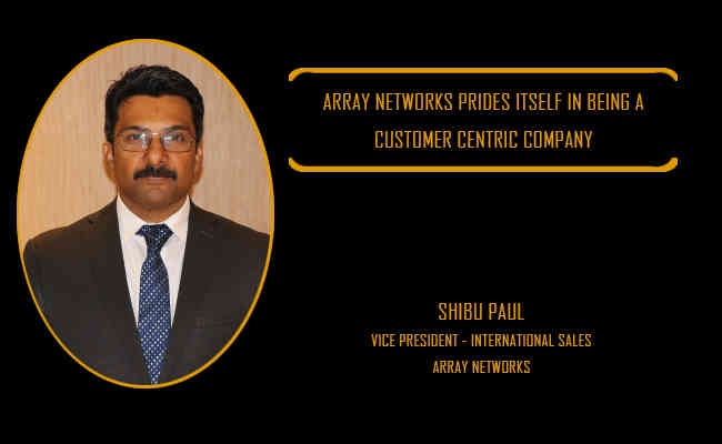 Array Networks prides itself in being a customer centric company