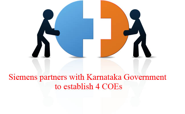 Siemens partners with Karnataka Government to establish 4 COEs