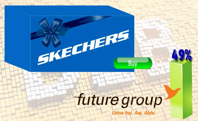 Skechers buy Future Group's 49% stake