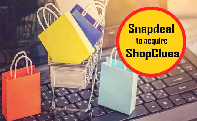Snapdeal to acquire ShopClues in all stock deal