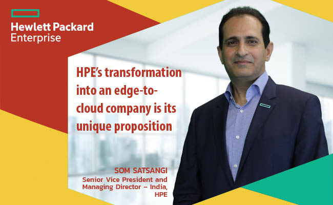 HPE’s transformation into an edge-to-cloud company is its un