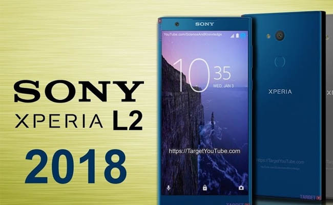 Sony launches new Xperia L2 with 8-megapixel wide-angle selfie camera