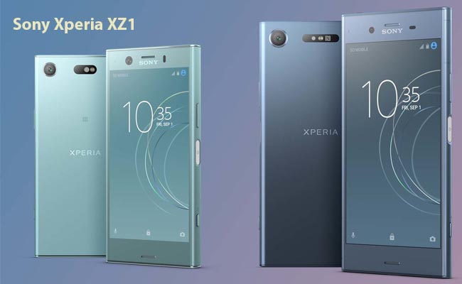 Sony Xperia XZ1 Smartphone with 3D Scanning Cameras