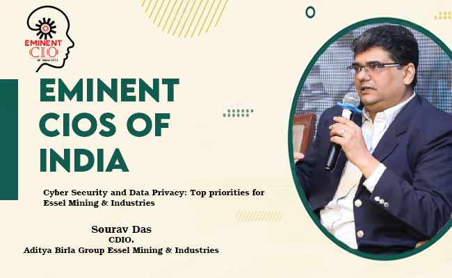 Cyber Security and Data Privacy: Top priorities for Essel Mining & Industries