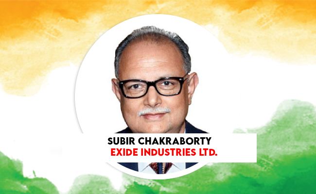 EXIDE INDUSTRIES LTD. 