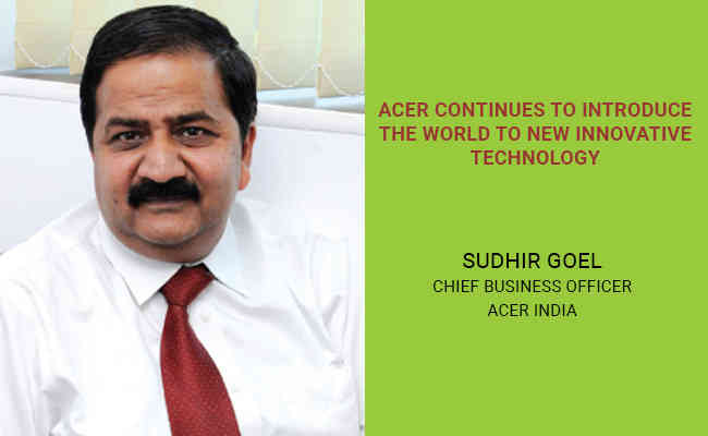 Acer continues to introduce the world to new innovative technology