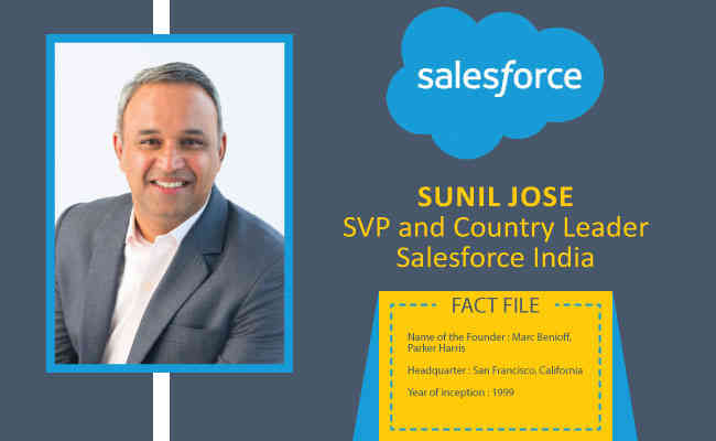 Salesforce constantly innovates to better connect with customers