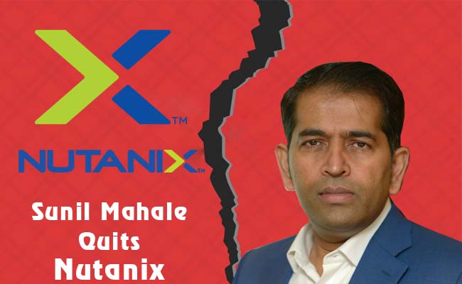 Sunil Mahale quits Nutanix, joins ThoughtSpot