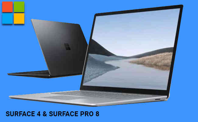 Microsoft Surface Laptop 4 and Surface Pro 8 rumoured to be launched in January