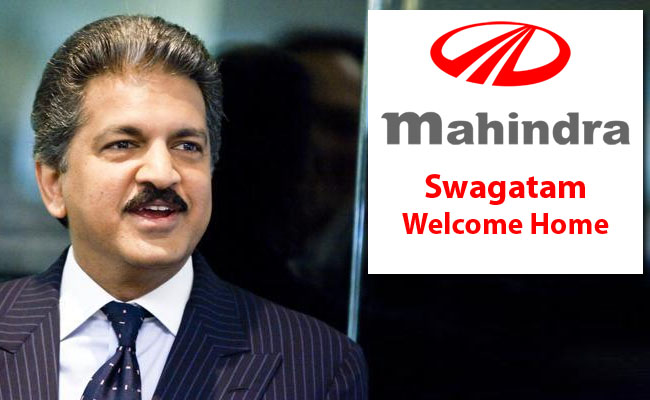 Anand Mahindra's strong message to Indian techies in US – 'Swagatam, Welcome Home'