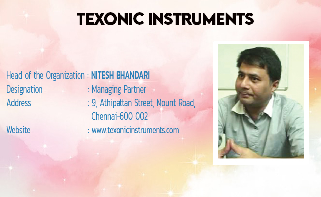 TEXONIC INSTRUMENTS  