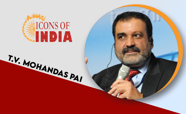 Icons Of India 2022 : T.V. MOHANDAS PAI