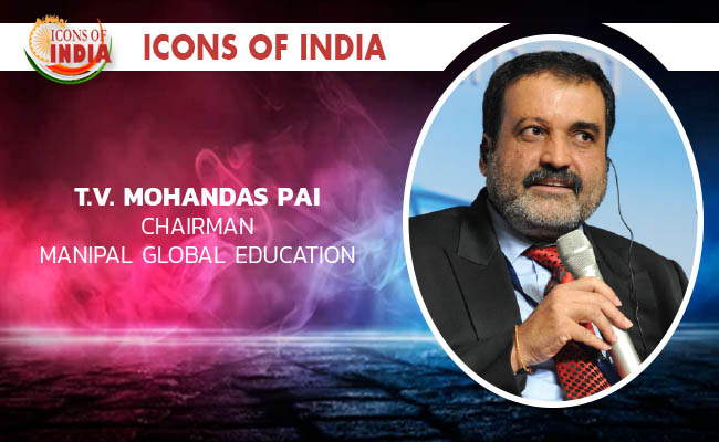 Icons Of India 2021 : T.V. MOHANDAS PAI