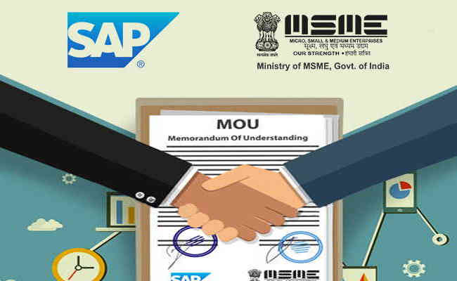 Telangana inks collaboration with SAP India to drive digitization for MSMEs