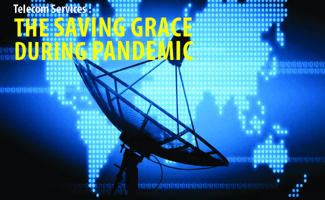 Telecom Services :  The Saving Grace During Pandemic