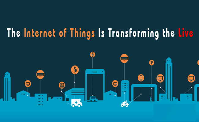 The Internet of Things Is Transforming the Live