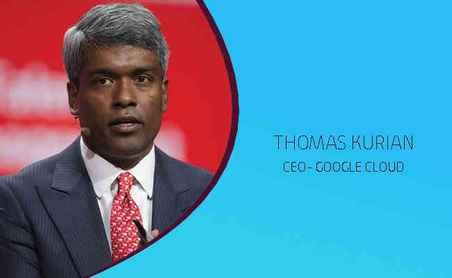 Thomas Kurian, CEO- Google Cloud