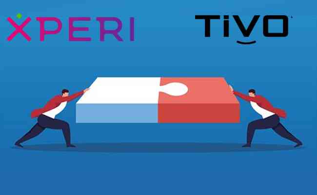 TiVo merges with Xperi