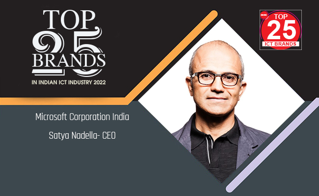 Most Trusted Brands 2022 : Microsoft Corporation India