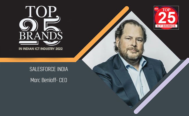 Most Trusted Brands 2022 : Salesforce India