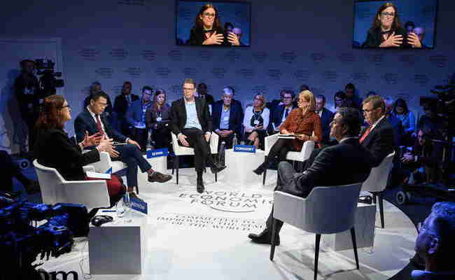 Top Global Leaders Converge @Davos : Call for Rules to mandate on Technology