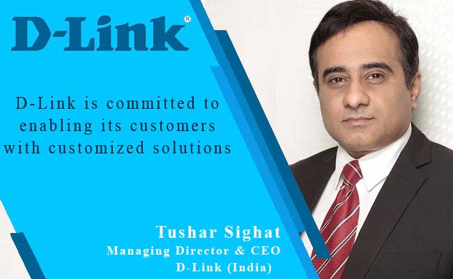 D-Link is committed to enabling its customers with customized solutions