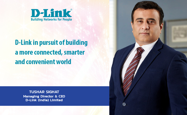 D-Link in pursuit of building a more connected, smarter and co