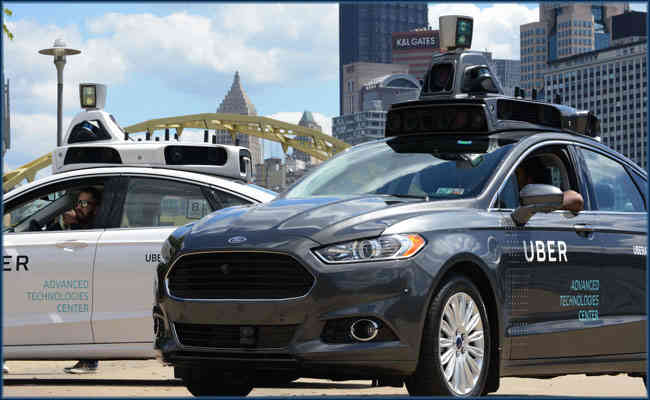 UBER gets $1 billion investment from SoftBank for it’s self-driving car 