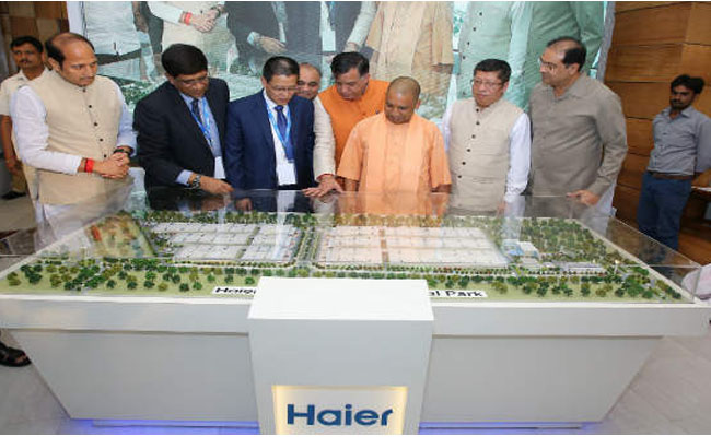 Haier signs MoU with UP Government for second Industrial Park