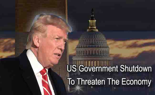 US Government Shutdown To Threaten The Economy